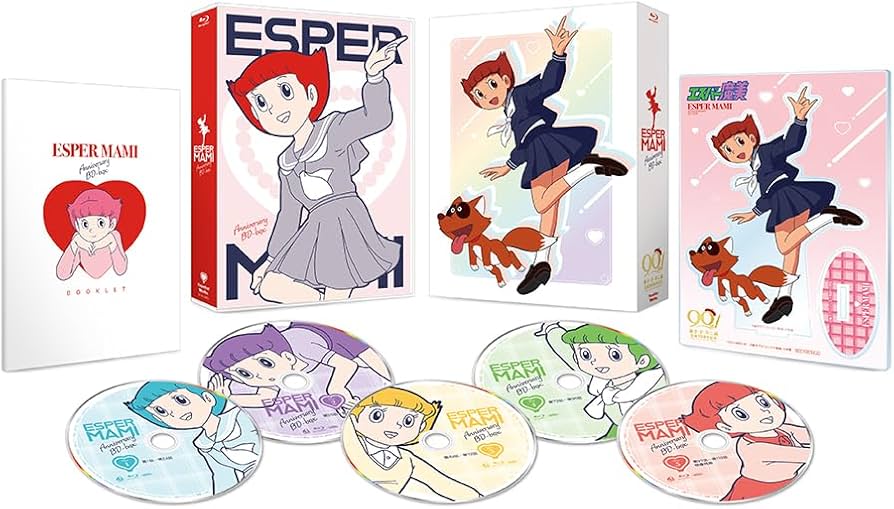 Amazon.co.jp: TVアニメ「エスパー魔美」アニバーサリー・BD-BOX [Blu