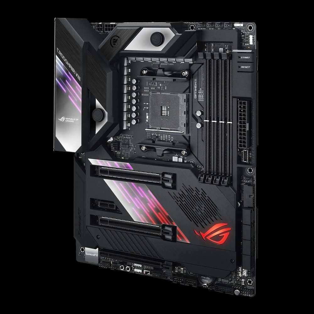 Amazon | ASUS ROG Crosshair Ⅷ Formula AM4 AMD X570 ATX DDR4-SDRAM