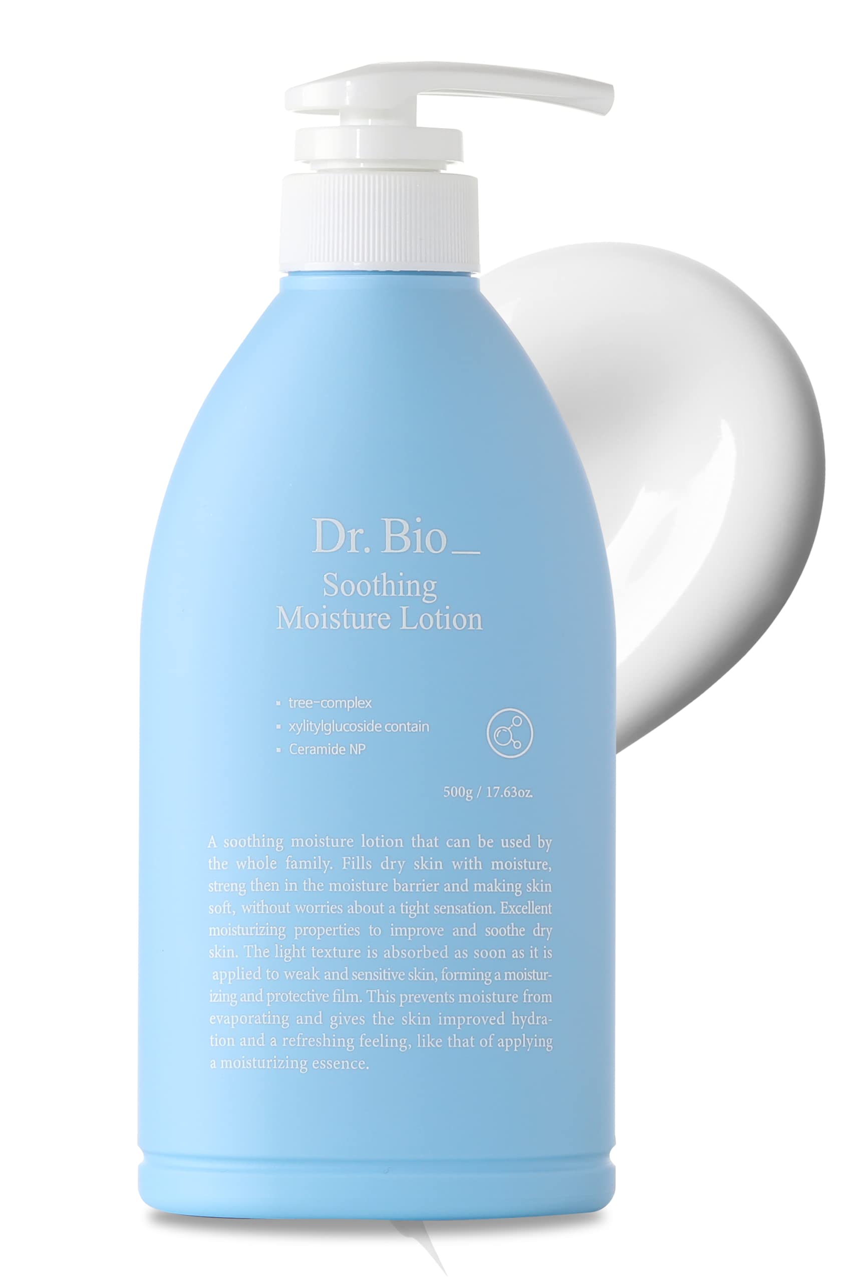 Amazon.com : Dr.Bio Soothing Moisture Lotion, Hydrating