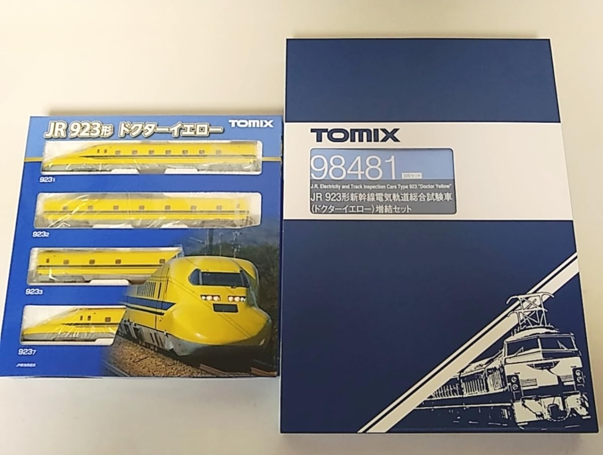 Amazon.co.jp: トミックス 98480 JR 923形 新幹線 電気軌道総合試験車