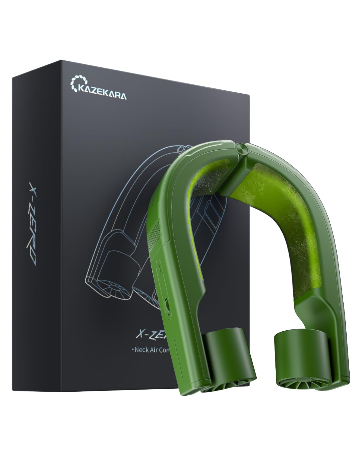 Amazon | 【2025全機能最強モデル Kazekara・X-Zero】ネッククーラー