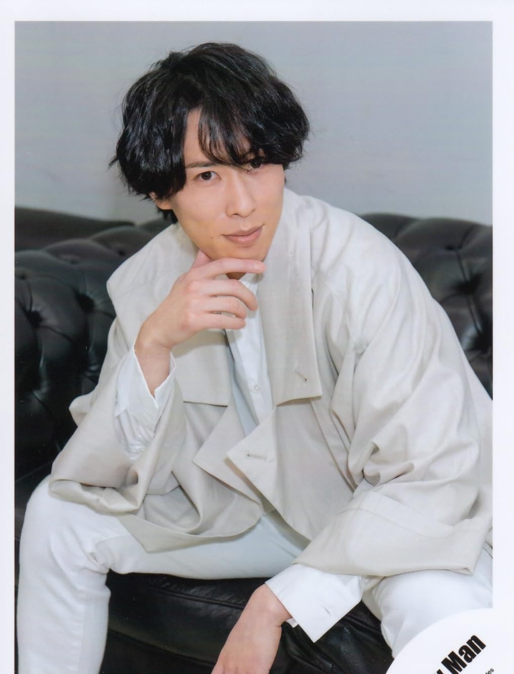 Amazon.co.jp: Snow Man 公式 生 写真（宮舘涼太）SM00772 : おもちゃ