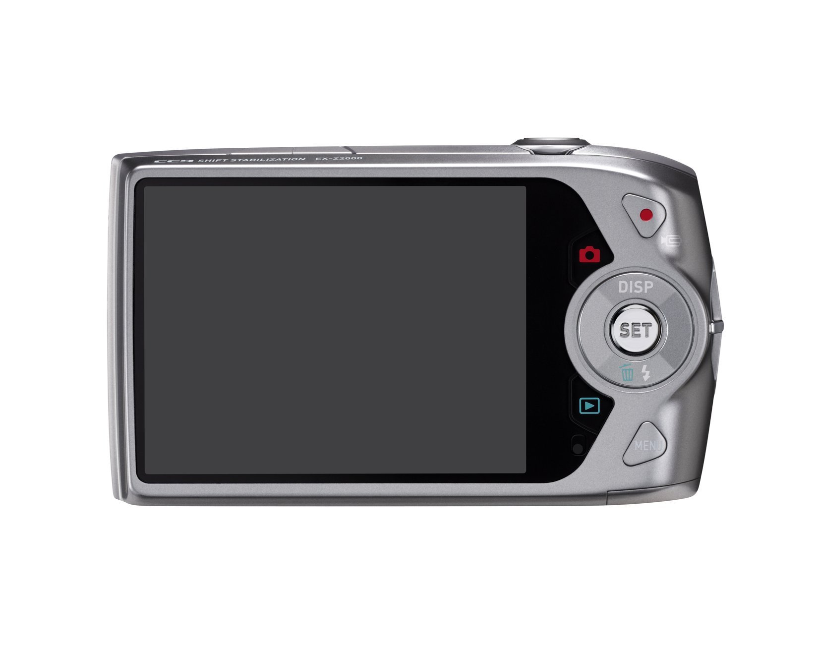 Amazon | CASIO デジタルカメラ EXILIM EX-Z2000 シルバー EX-Z2000SR