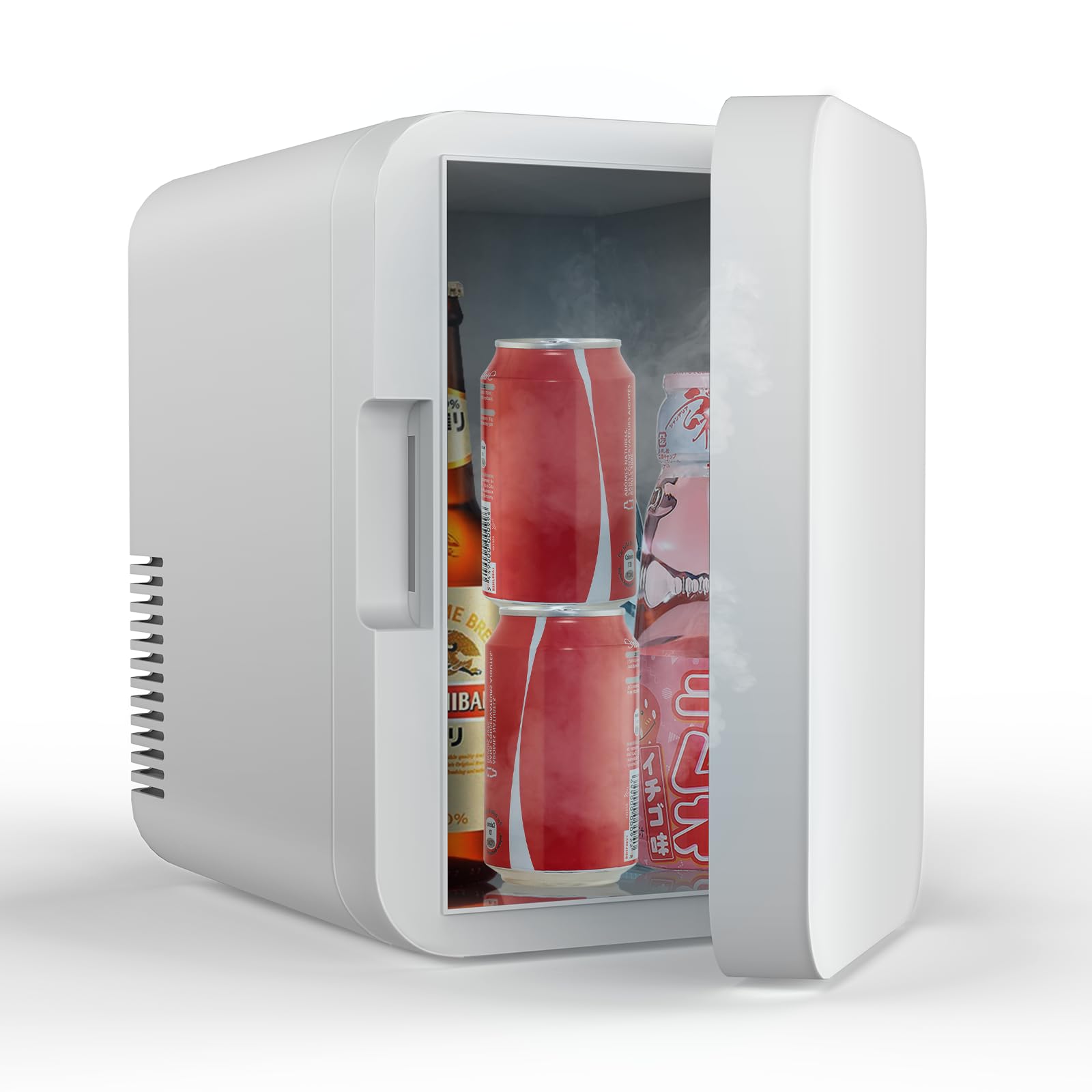 Amazon | ミニ冷蔵庫 8L 冷温庫 小型【保温・保冷両用】 ペルチェ式 高