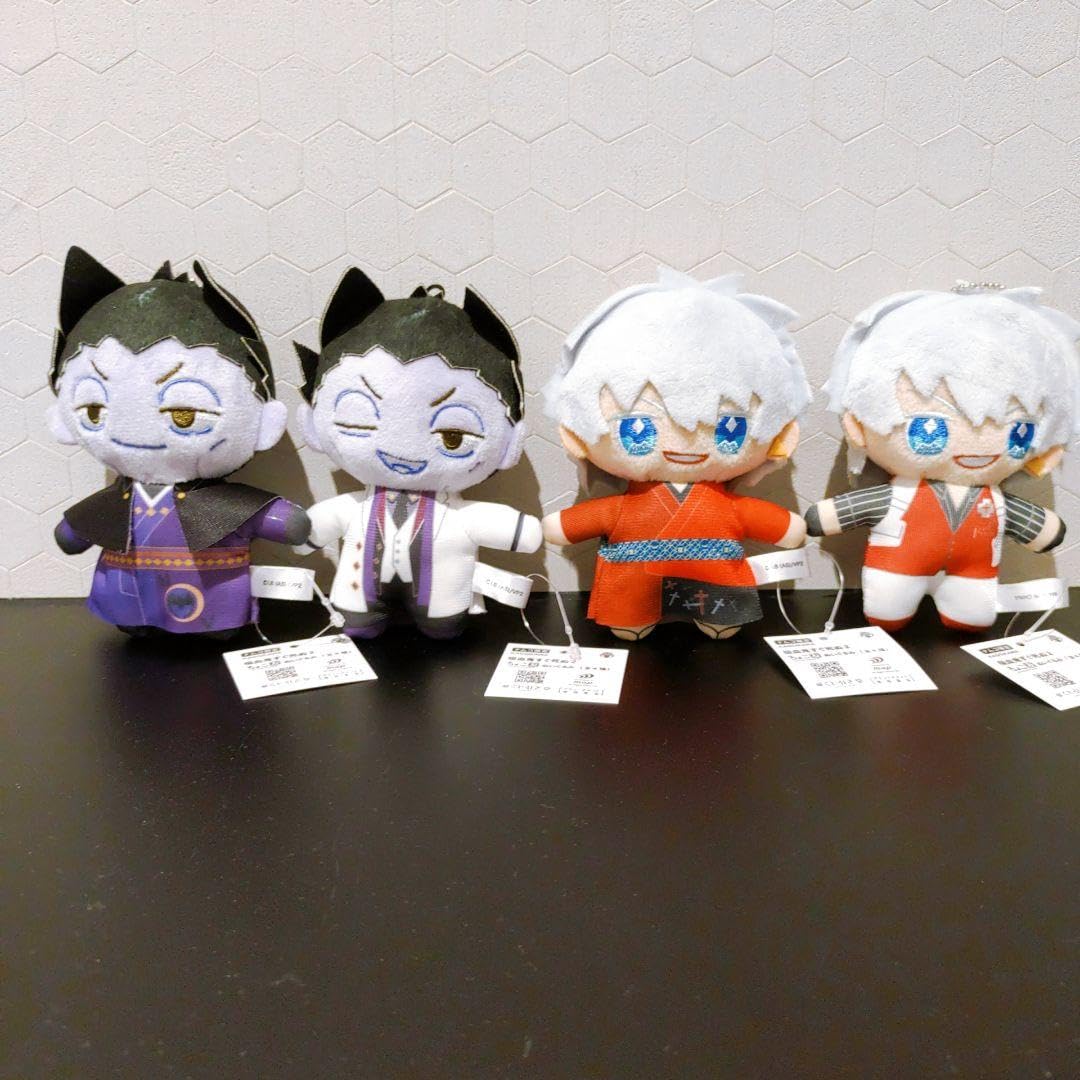 Amazon.co.jp: 吸血鬼すぐ死ぬ2 ちょこ友ぬいぐるみ ロナルド ドラルク