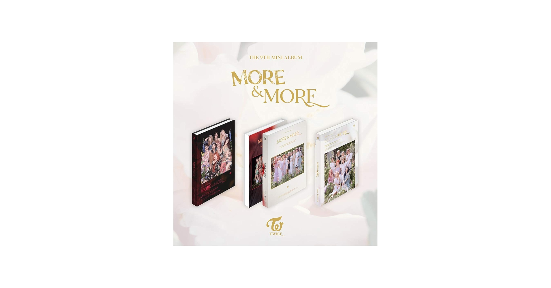 Amazon.com: JYP Twice - More & More (9th Mini Album) Album+Extra