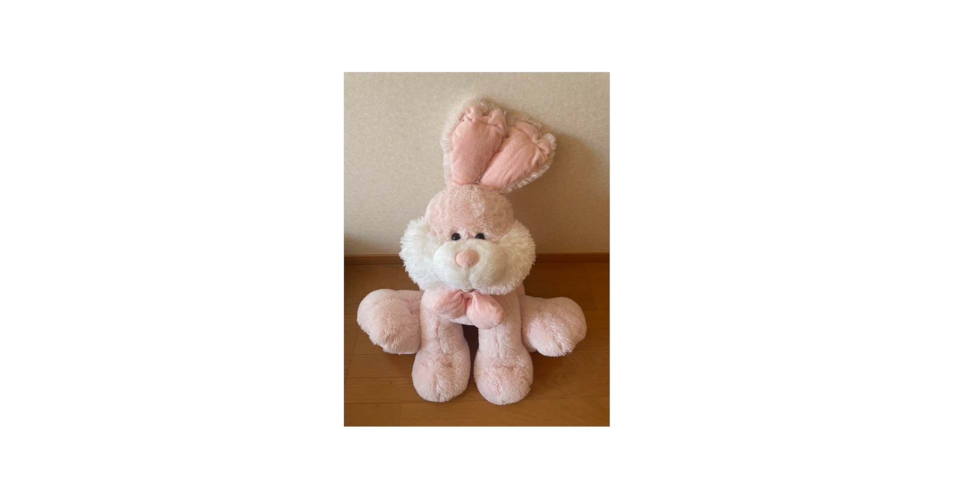 Amazon.co.jp: コストコ イースターバニー うさぎ ぬいぐるみ ピンク