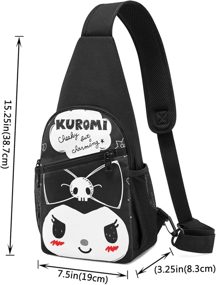 Amazon | [zhandiffy] クロミ ボディバッグ 斜め掛け ショルダーバッグ