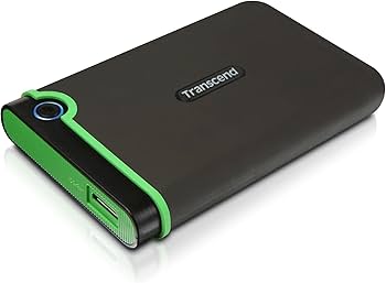 Amazon.com: Transcend 2 TB StoreJet M3 Military Drop Tested USB
