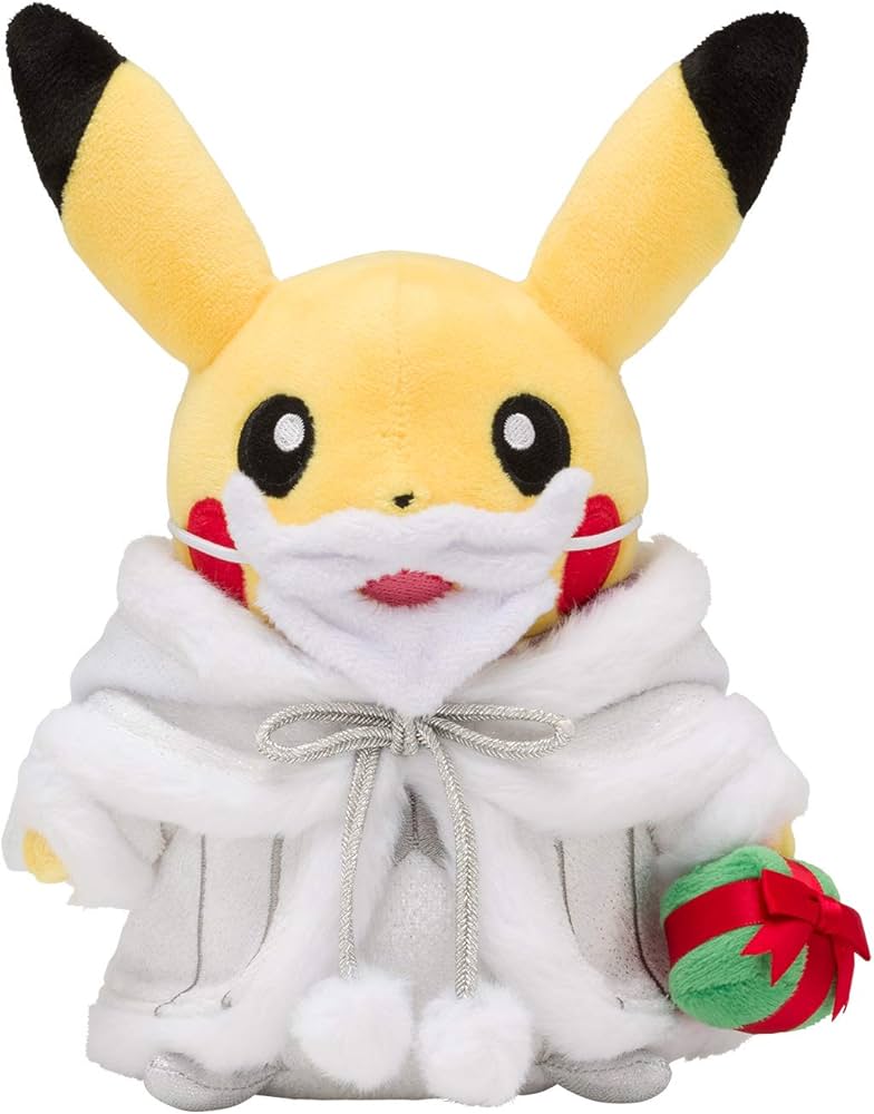 Amazon.co.jp: ポケモンセンターオリジナル ぬいぐるみ ピカチュウ