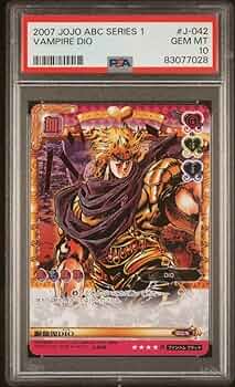 ジョジョ ABCカード J-466 迫り来るDIO R Amazon.co.jp: ジョジョの