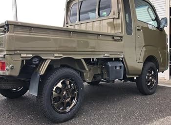 Amazon | 2インチ リフトアップ S200系 ダイハツ ハイゼット/トヨタ