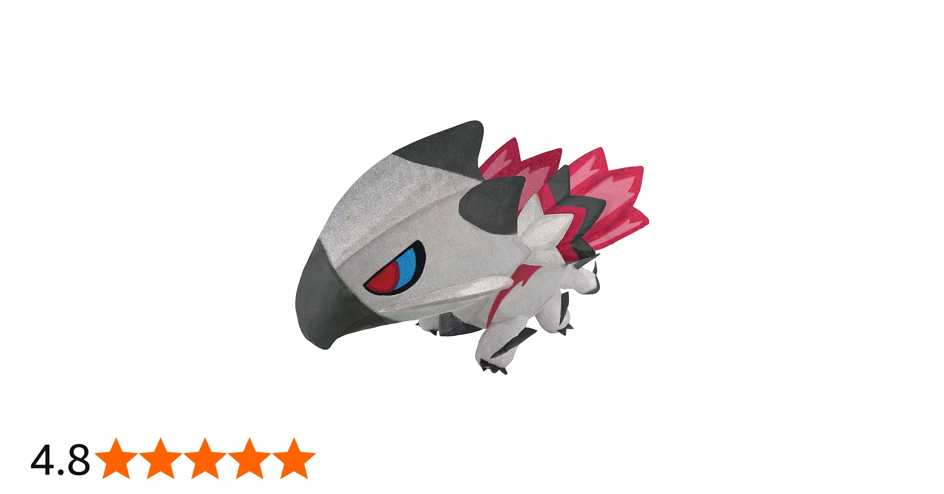 Amazon.co.jp: モンスターハンターライズ デフォルメぬいぐるみ 奇しき