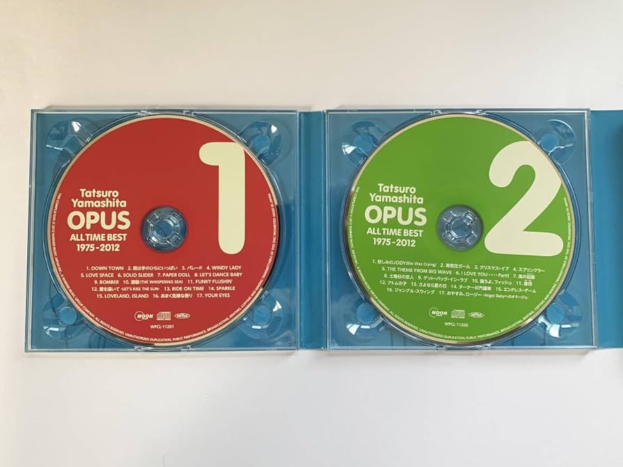 Amazon.co.jp: 山下達郎 OPUS ALL TIME BEST 1975～2012（初回限定盤