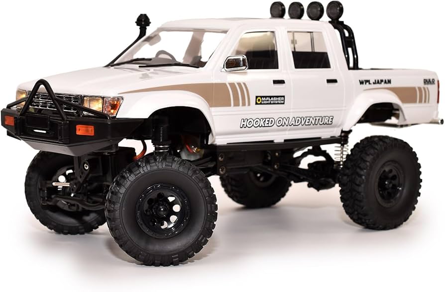 Amazon.co.jp: WPL JAPAN ラジコンカー C64-1 WPL 正規品 技適マーク