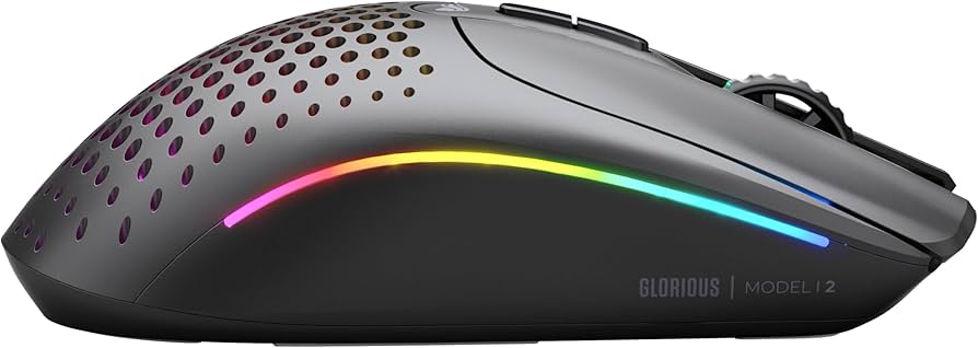 Amazon.co.jp: Glorious MODEL I 2 Wireless 超軽量75g 大容量