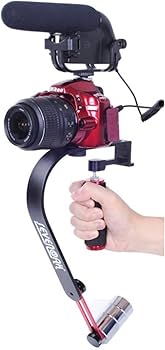 Amazon.com : Sevenoak SK-W02 Handheld Grip Video Steadycam