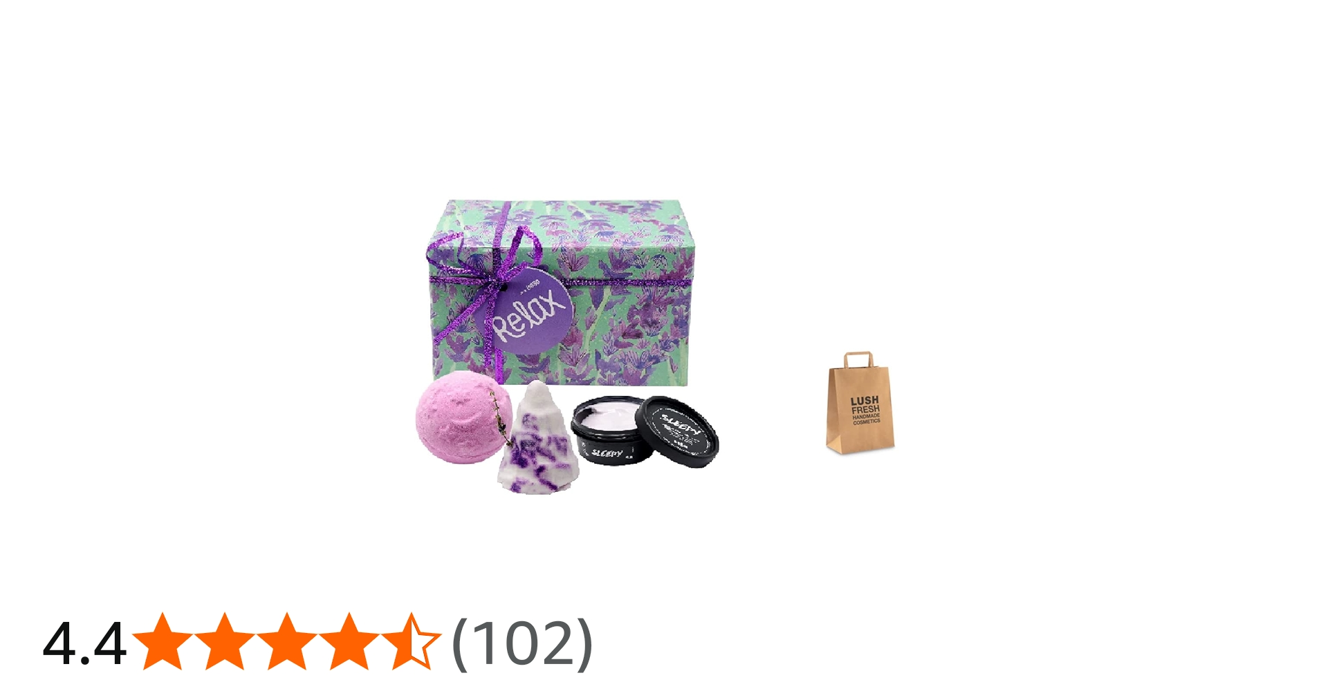 Amazon | (ラッシュ) LUSH リラックス Relax ギフトセット ショップ