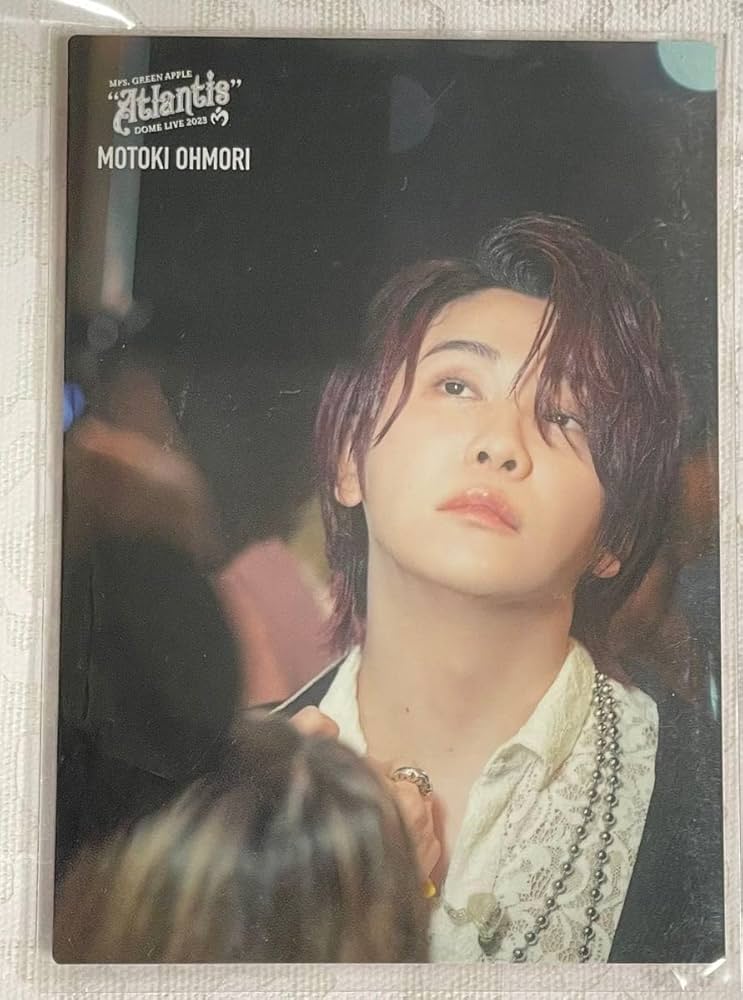 大森元貴 アトランティス 36 （12枚セット） 大森元貴（Vo, G）（撮影