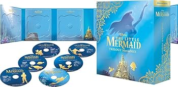 Amazon.co.jp: リトル・マーメイド トリロジー MovieNEX (期間限定