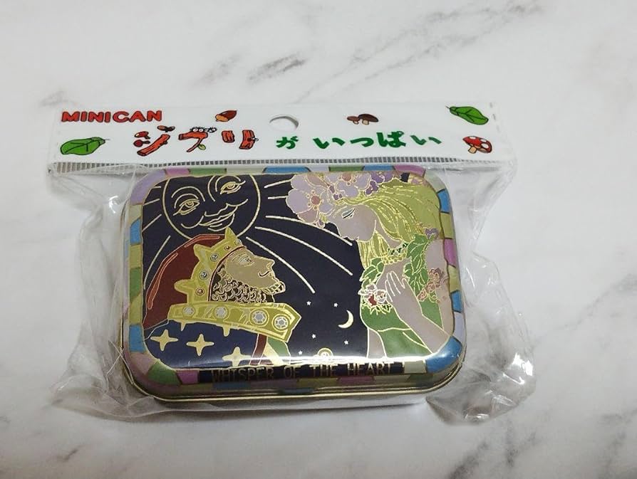 Amazon.co.jp: 耳をすませば ジ ブ リ缶 ドワーフの王とエルフの女王