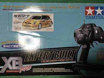 Amazon.co.jp: タミヤ 1/10RC XB スズキ スイフト M-03 : おもちゃ