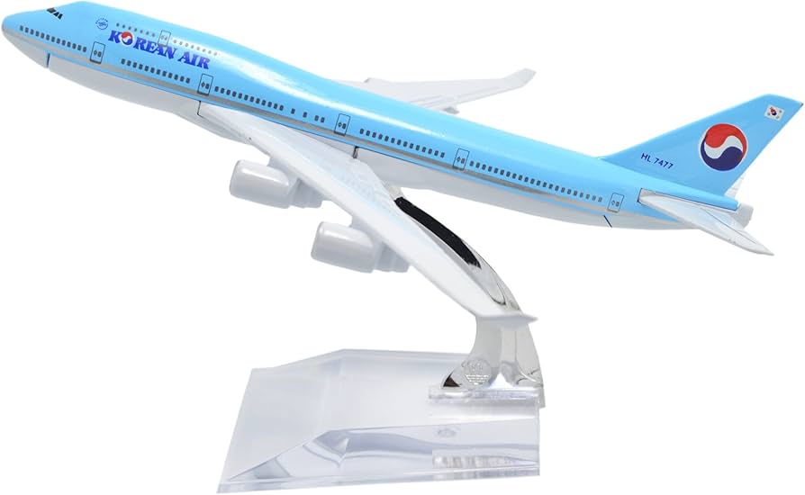 Amazon.com: TANG DYNASTY(TM 1:400 16cm B747-400 Korean Air Metal