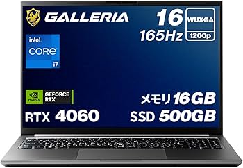 Amazon.co.jp: ガレリア ゲーミングノートPC GALLERIA XL7C-R46H-6