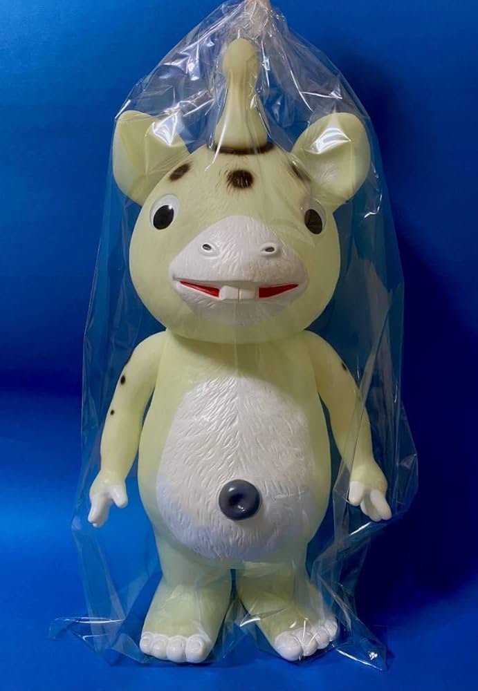 Amazon.co.jp: イヌクマ快獣ブースカジャイアントサイズ 蓄光タイプ