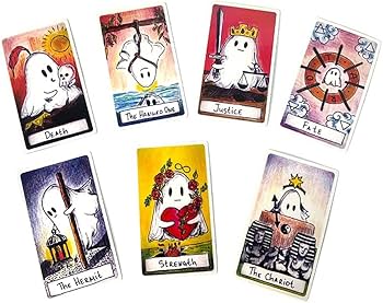 Amazon.co.jp: かわいい幽霊のタロット,The Cute Ghost Tarot,tarot