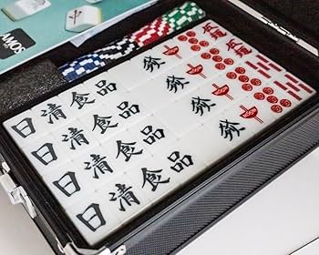 Amazon | 日清牌｜麻雀牌｜日清食品オリジナル麻雀牌｜カップヌードル