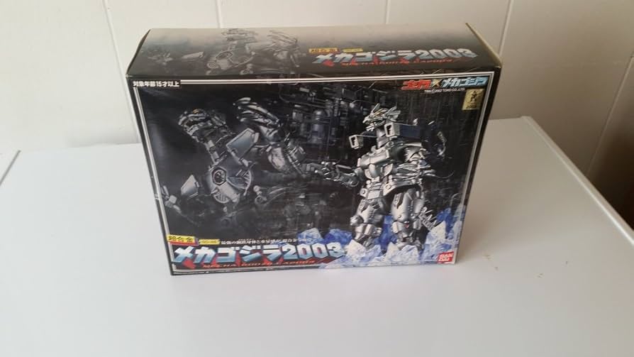 Amazon.co.jp: GD-45M 超合金メカゴジラ2003(メッキバージョン) : ホビー