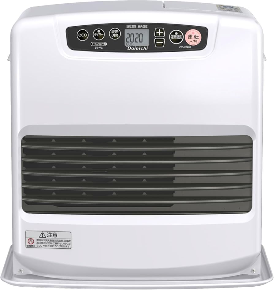 Amazon | ダイニチ (Dainichi) 石油ファンヒーター (木造11畳まで