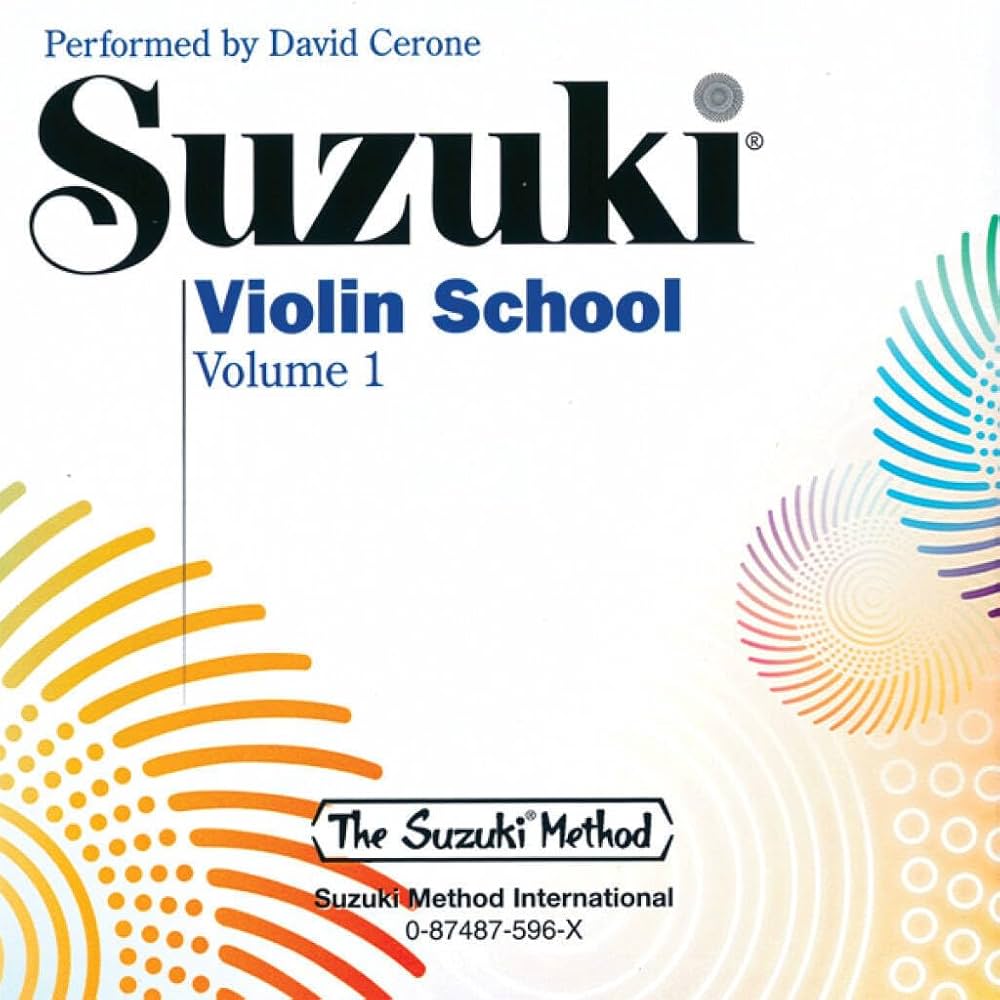 Amazon.com: Suzuki Violin School, Vol 1: 9780874875966: Cerone