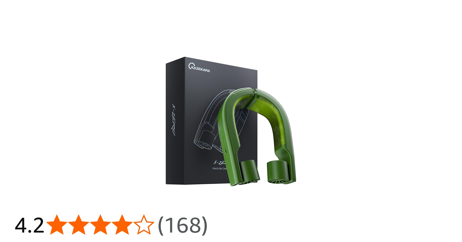 Amazon | 【2025全機能最強モデル Kazekara・X-Zero】ネッククーラー