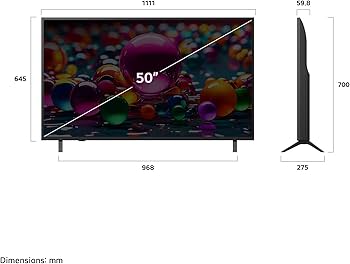 Amazon | LG 液晶テレビ 50UA7500PJA 50V型 4Kチューナー内蔵/スマート