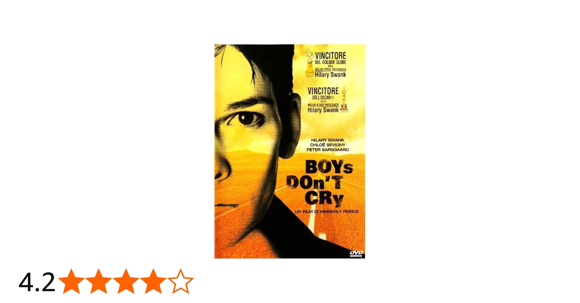 Amazon.co.jp: BOYS DON'T CRY : Swank, Sevigny: DVD