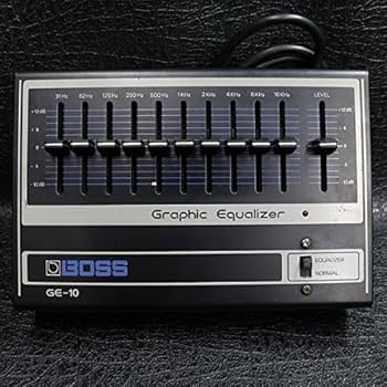 Amazon.co.jp: BOSS / GE-10 Graphic Equalizer : Musical Instruments
