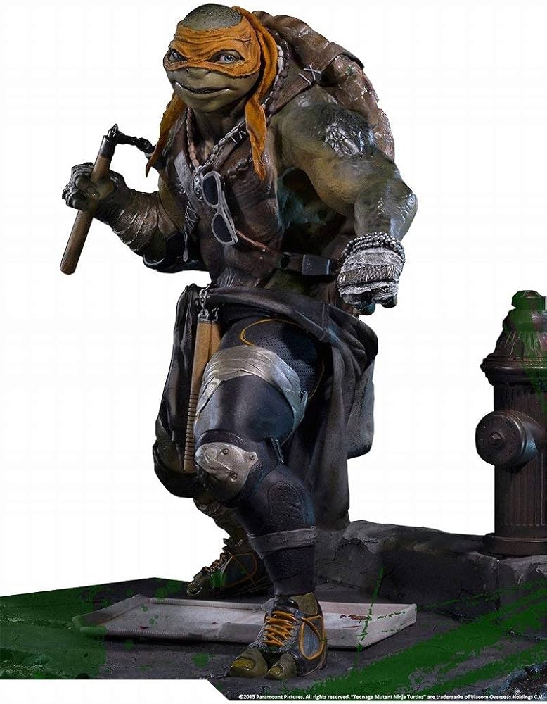 Amazon.co.jp: ミュージアムマスターライン/ ミュータント・タートルズ