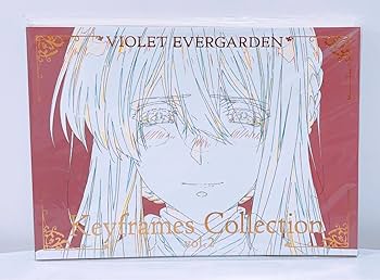 Amazon.co.jp: 希少品 ヴァイオレット・エヴァーガーデン 原画集 線