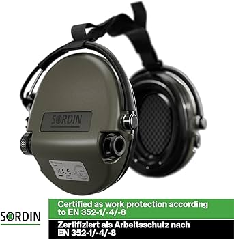 Amazon.co.jp: Sordin Supreme PRO ネックバンド 安全イヤーマフ