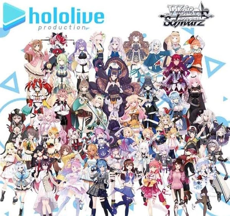 Amazon.co.jp: ヴァイス*シュヴァルツ ブースターパック ホロライブ