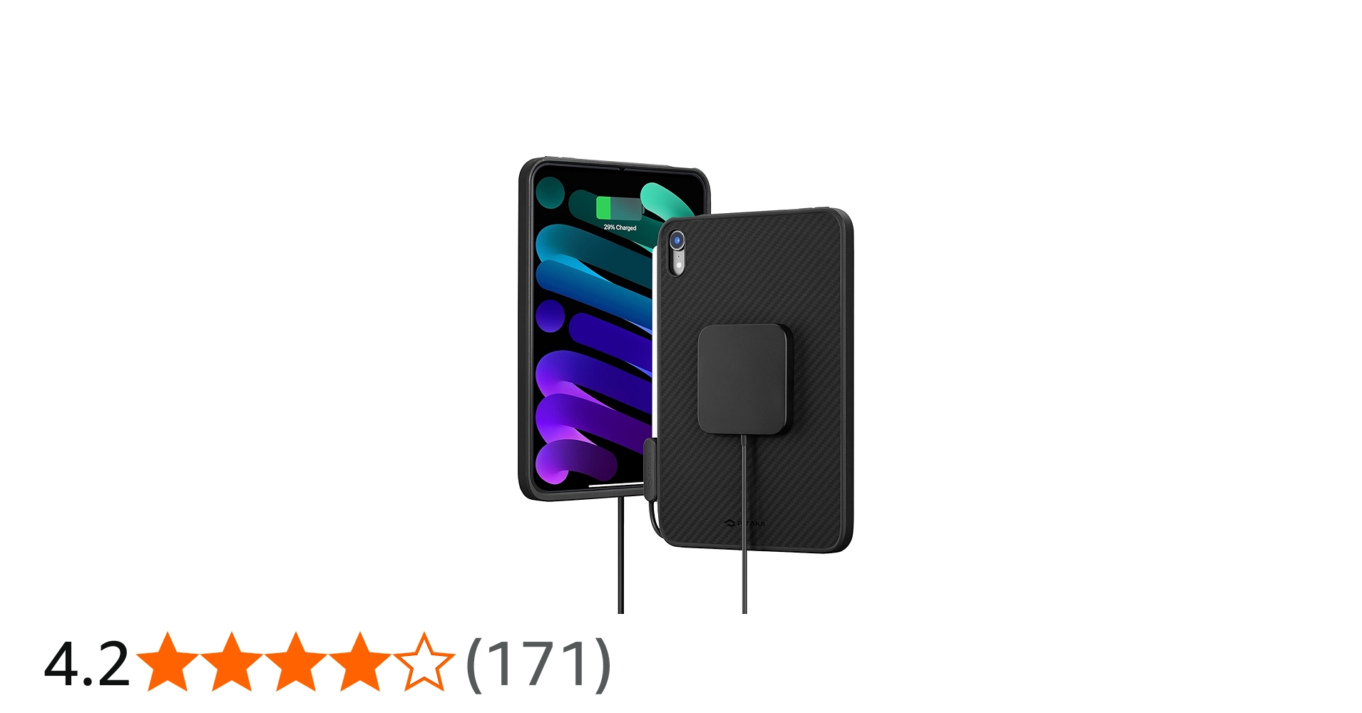 Amazon.co.jp: 【VGP 2023受賞】PITAKA iPad mini6 ケース ワイヤレス