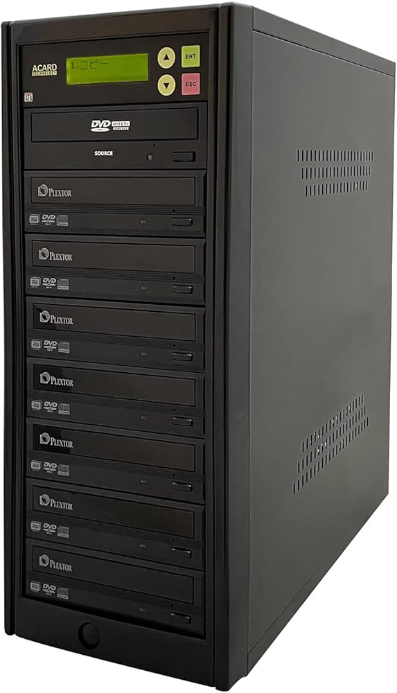 Amazon.co.jp: ACARD TECHNOLOGY 1:7 DVD/CDデュプリケーター PLEXTOR