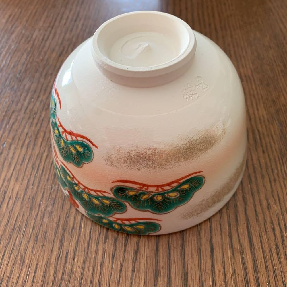 Amazon.co.jp: 抹茶碗清水焼田中深山共箱 : ホーム＆キッチン