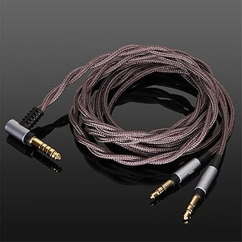 Amazon | 6N単結晶銅 MDR-Z7 MDR-Z1R 対応リケーブル 4.4mmバランス(5
