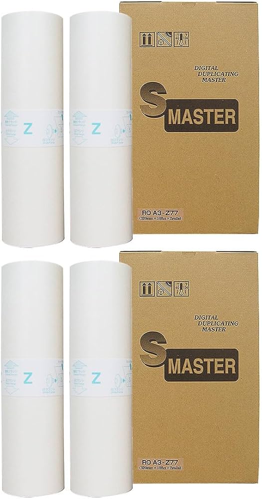 Amazon.co.jp: リソー用 汎用マスター FⅡタイプAS （ S-8130 ）対応 4