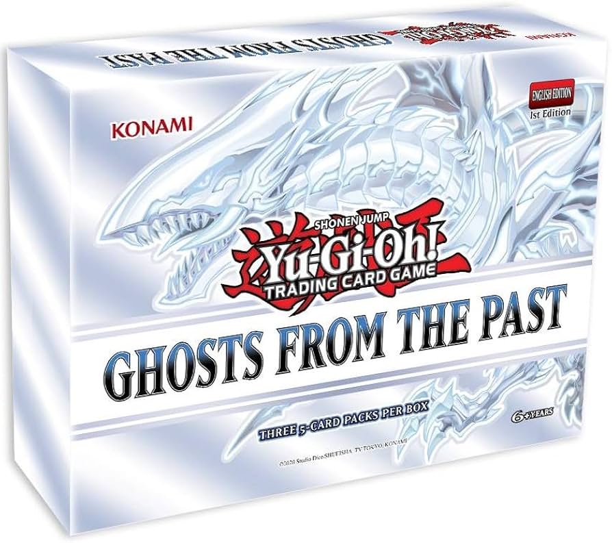 Amazon.co.jp: 【英語/北米版】遊戯王 Ghosts From the Past ゴースツ