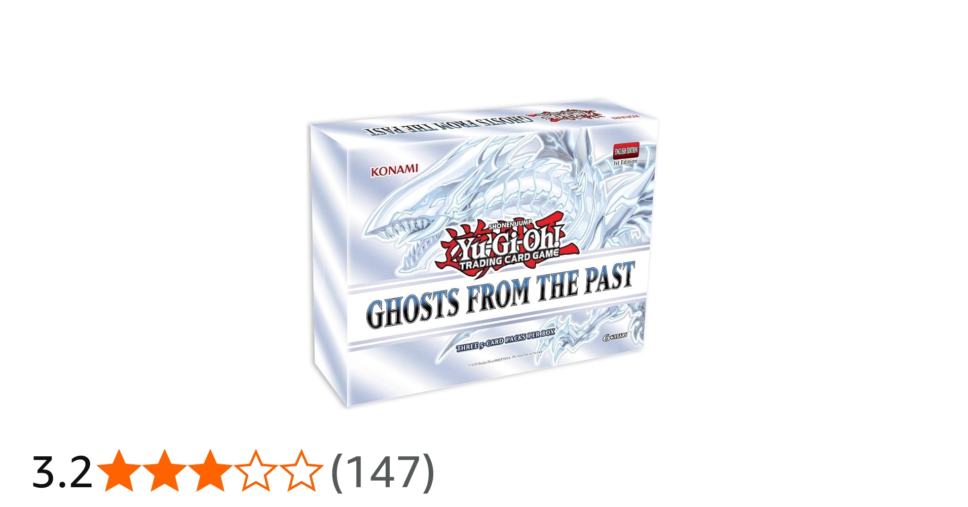 Amazon.co.jp: 【英語/北米版】遊戯王 Ghosts From the Past ゴースツ