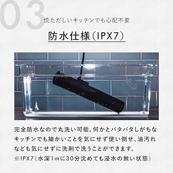 Amazon.co.jp: 【日本発 低温調理器専門メーカー】BONIQ 2.0 低温調理